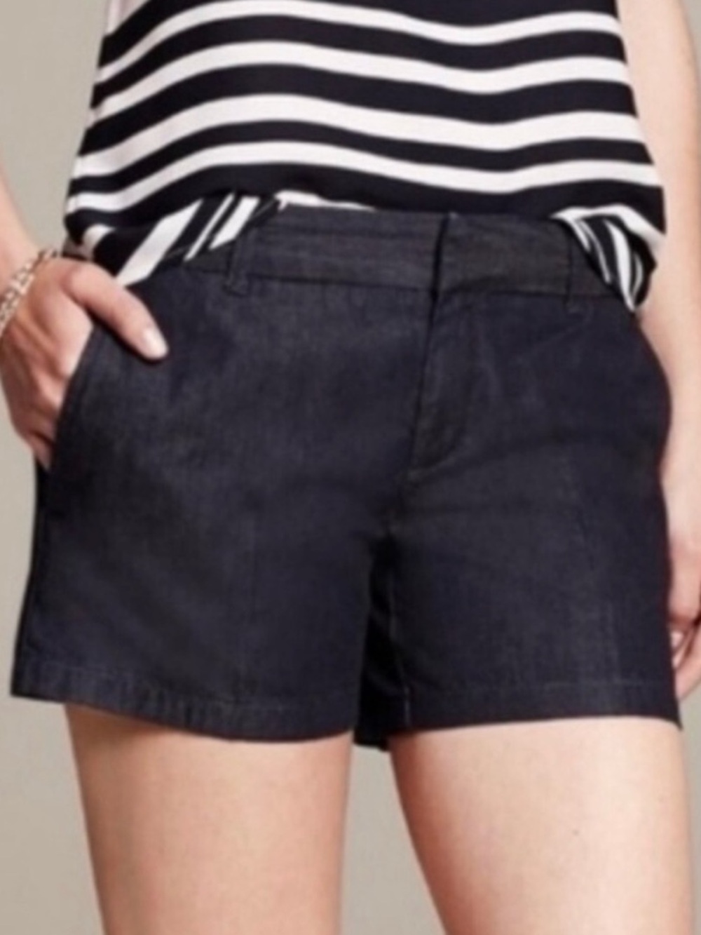 Banana Republic Hampton Fit Denim Shorts